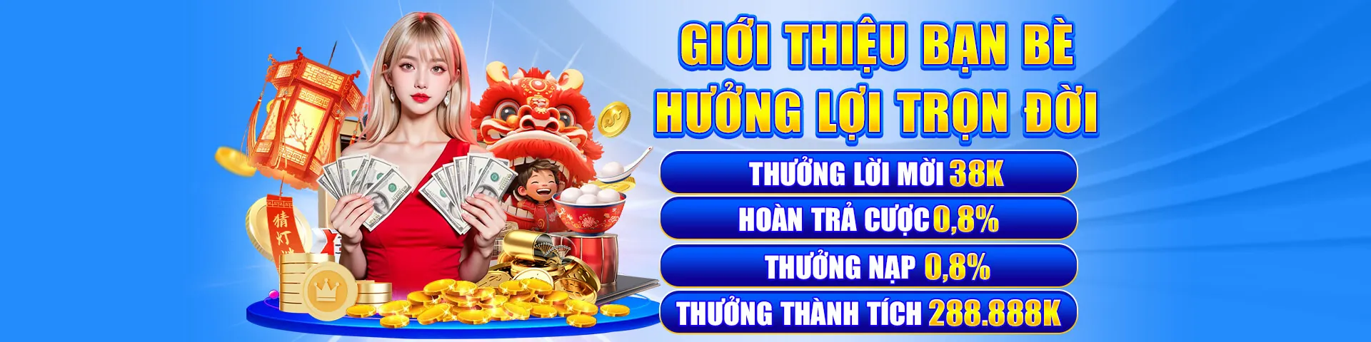 Hình ảnh đại diện cho các chương trình khuyến mãi mới nhất của HD88 Code